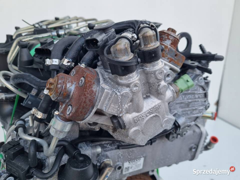 SILNIK BEZ OSPRZĘTU Volvo S80 II 20 D3 136 Janów