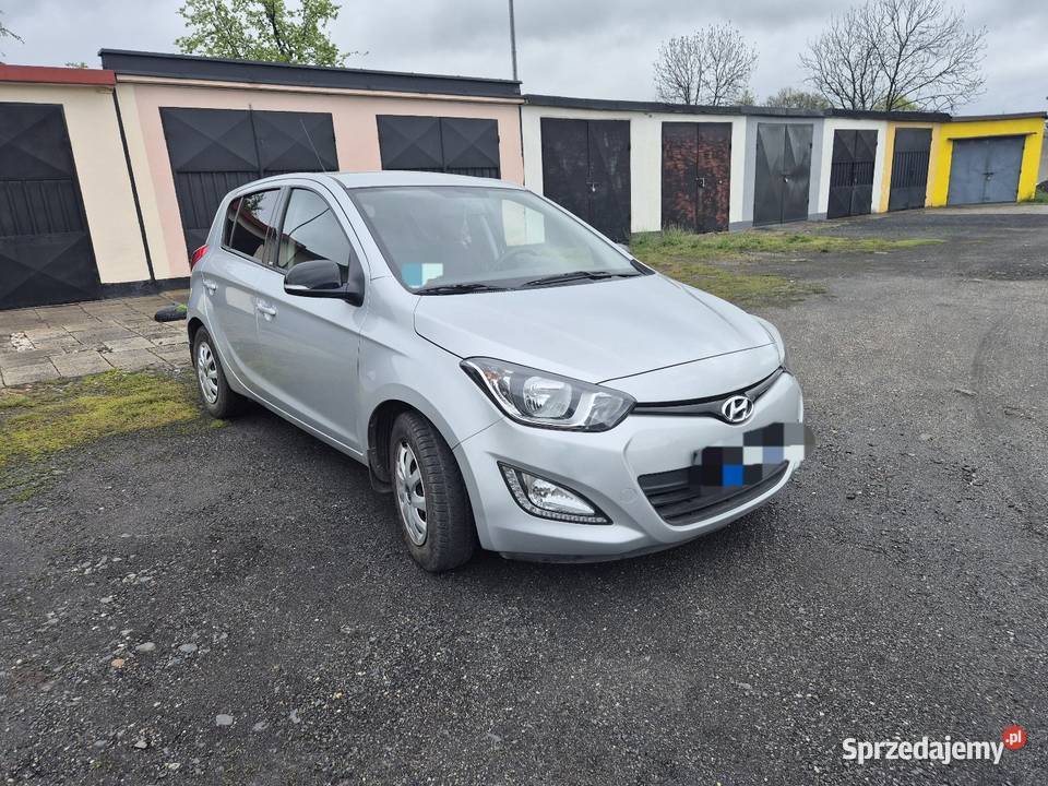 Hyundai i2014L nieuszkodzony i20 Legnica sprzedam