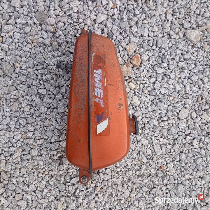 Zbiornik paliwa Romet Ogar PRL Zbiorniki paliwa