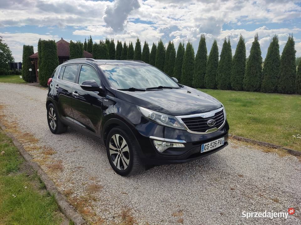 KIA Sportage 20 CRDI 136 4X4 Panorama Nawigacja 2000cm3 Staszów sprzedam