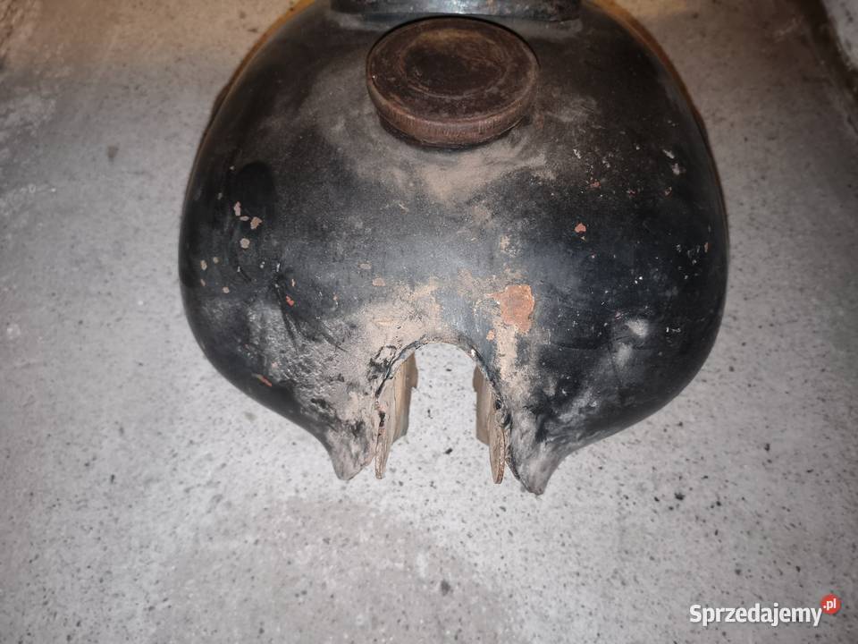 Zbiornik paliwa M72 wielkopolskie Leszno