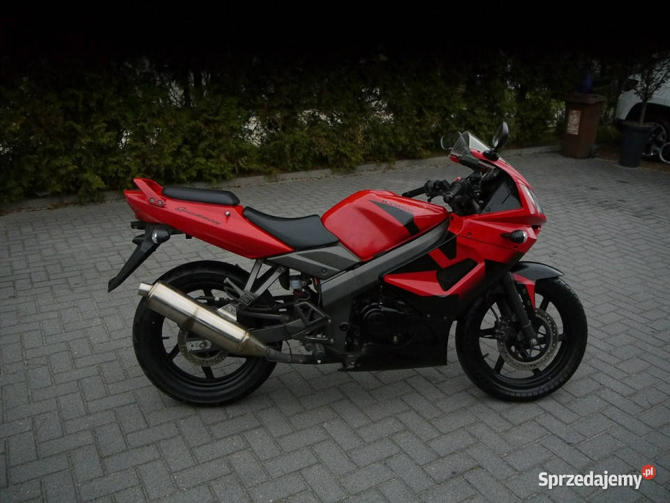 Kymco QuannonKR Sport 125 Stan Idealny Rok produkcji 2012 Kymco