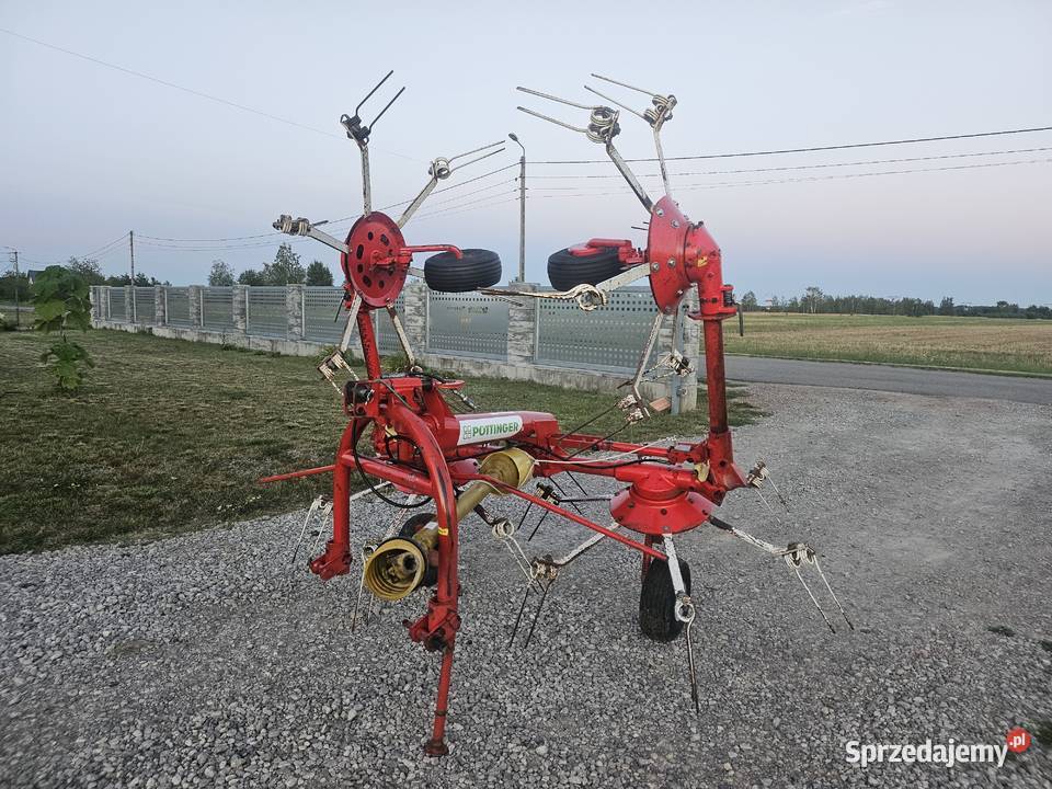 Pottinger HIT 47N 54N Przewracarka Przetrząsarka sprzedam