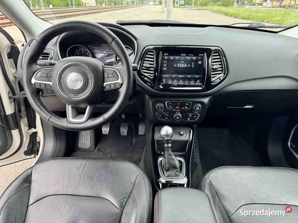 Jeep Compass 16 Multijet 120 stan idealny nieuszkodzony Compass Ostrów