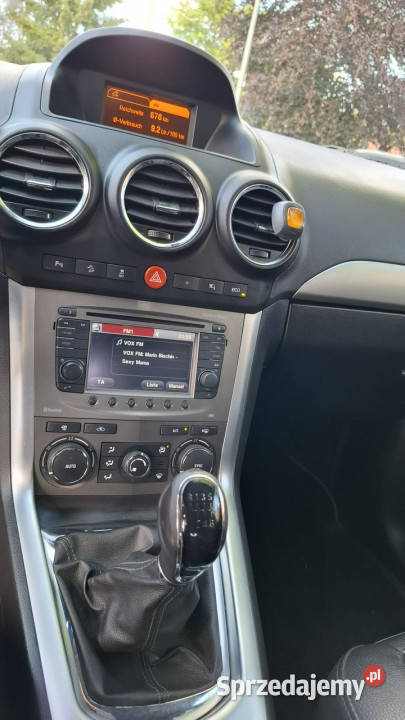 Opel Antara Cosmo 4x4 Poznań sprzedam