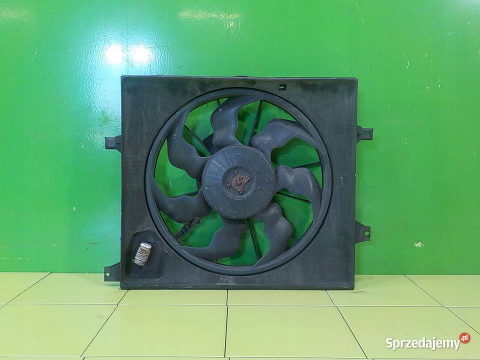 KIA SOUL I LIFT 16 CRDI 09r 5D wentylator osobowe Suków sprzedam