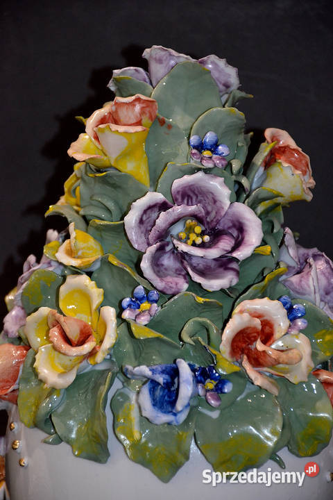 Porcelana Roceram Aranżacja kwiatowa Wazon 35 do Środa Wielkopolska