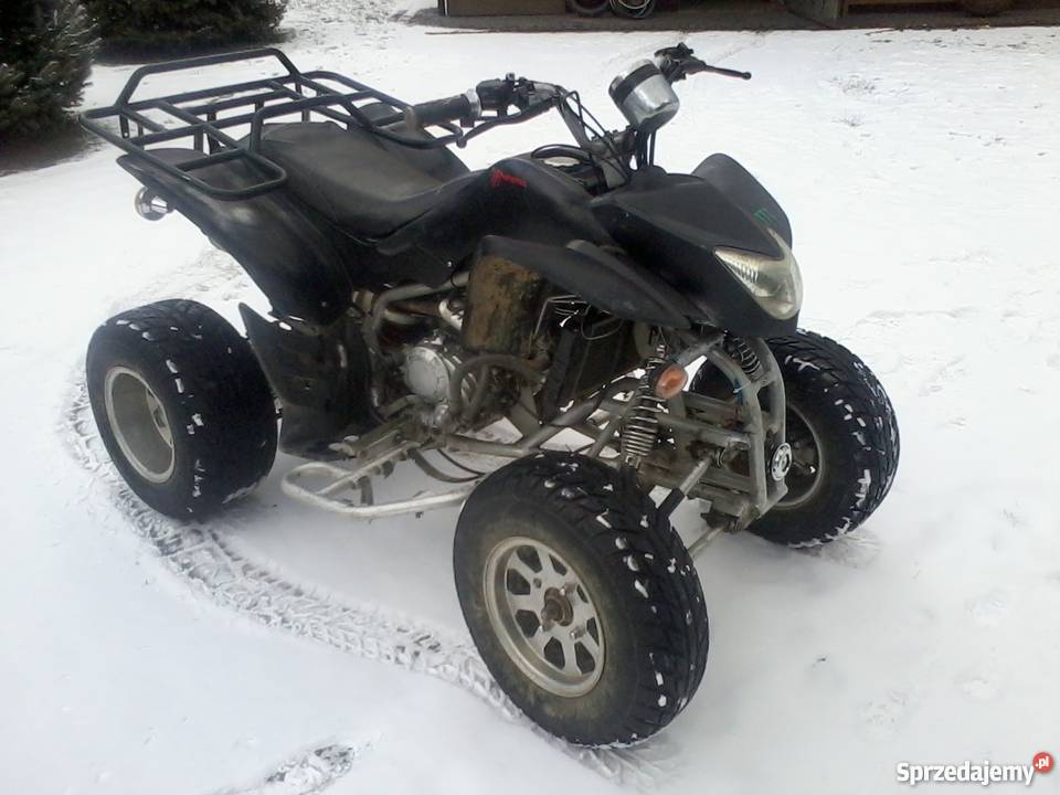 quad eagle 250 ciecz bashan 200 150 125 111km Jodłówka-Wałki sprzedam