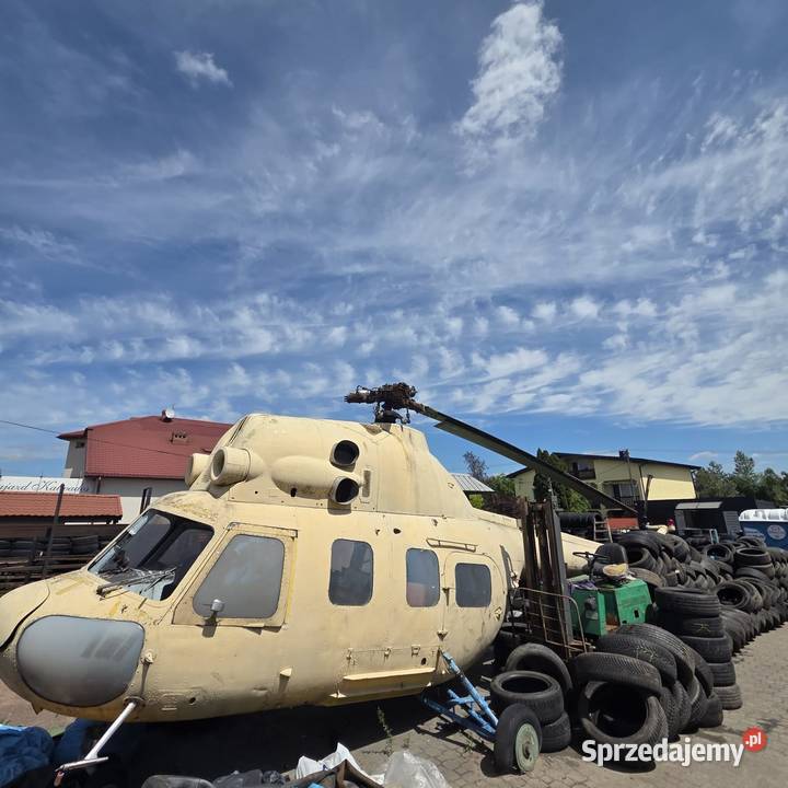 Helikopter MI2 OKAZJA mazowieckie Słupno