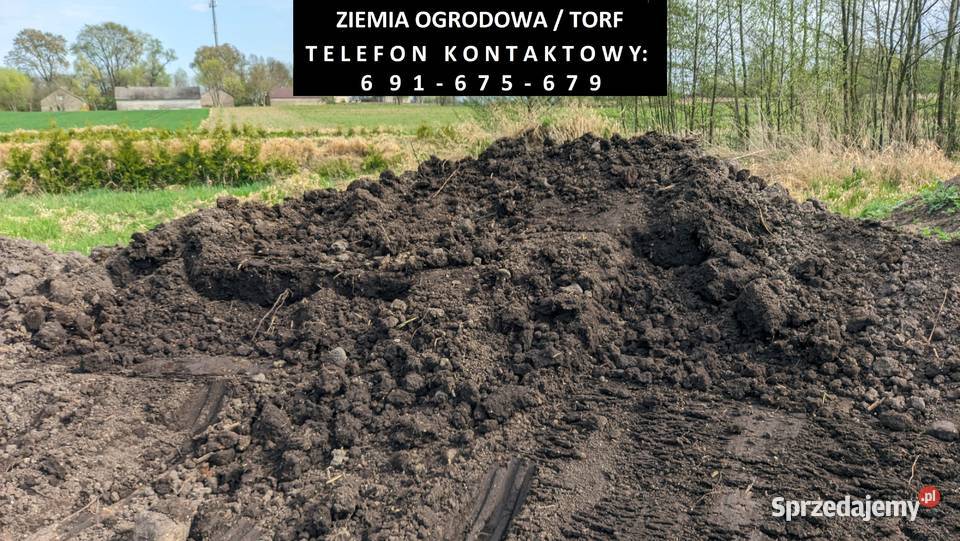 Ziemia ogrodowa torf TRANSPORT Ziemia kujawsko-pomorskie Dobrzyń nad Wisłą