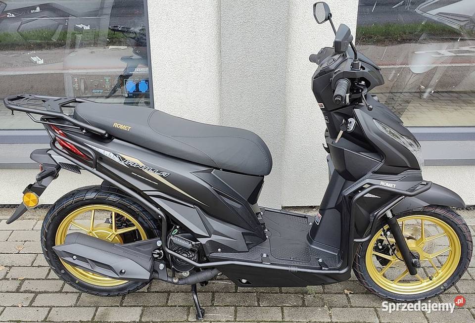 ROMET VANILLA 110 4T EFI EURO 5 2025 SALON śląskie Bielsko-Biała