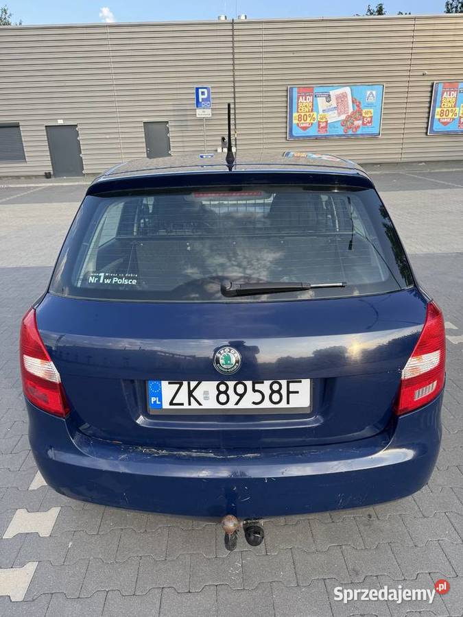 Skoda Fabia VAN nowy rozrząd hamulce klima zachodniopomorskie Koszalin