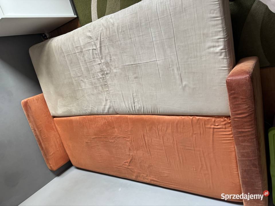 Łużlo kanapa rozkładana Warszawa sprzedam