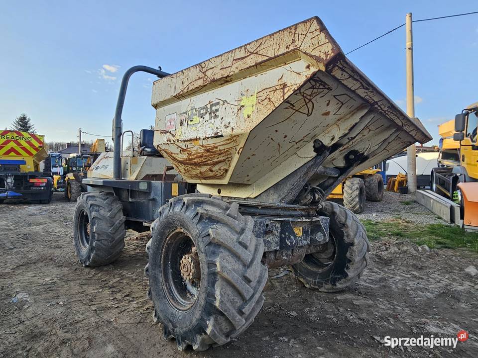 Terex 6000 6005CSFA obrót Wozidło budowlane Ropczyce