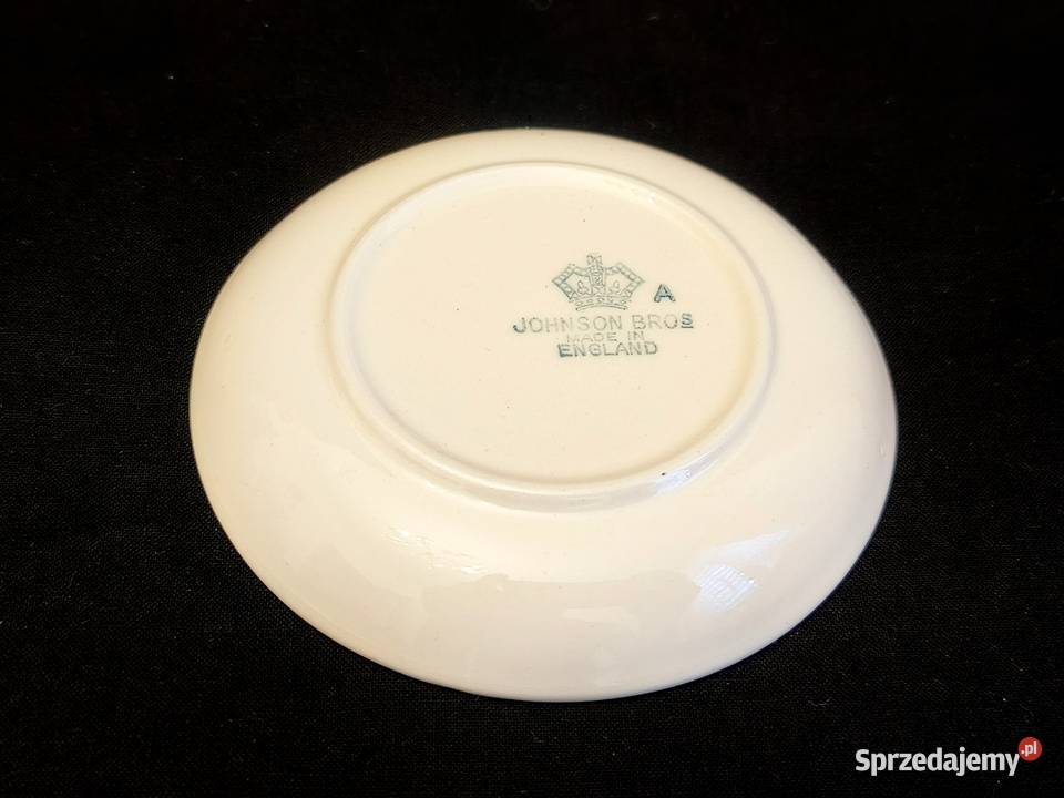 Talerz angielski Johnson Bros Chełm