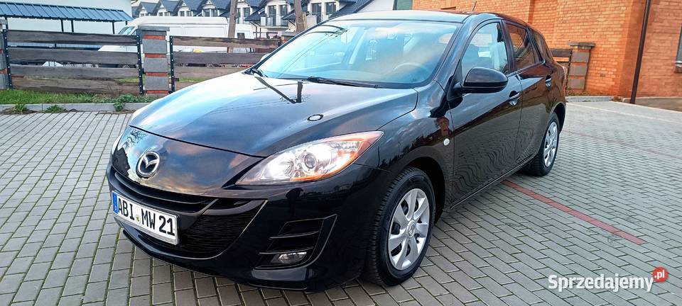 Mazda 3 2011 16 Benzyna Opłacony ABS kujawsko-pomorskie