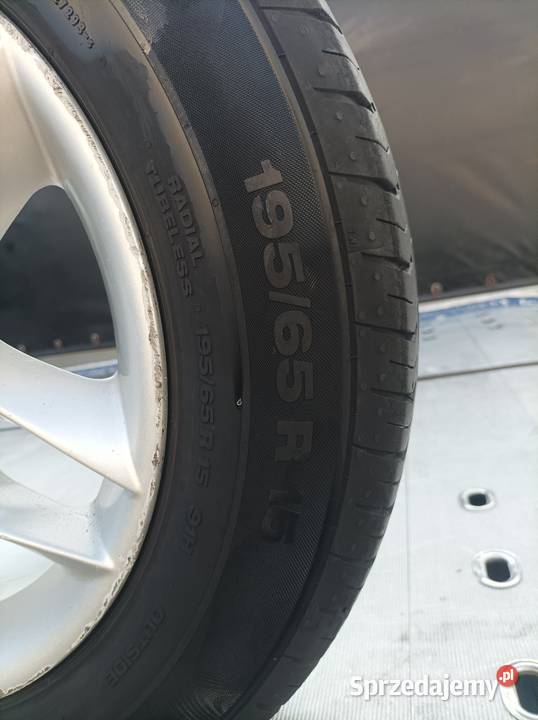 Felgi aluminiowe 5x100 z oponami aluminiowe lubelskie