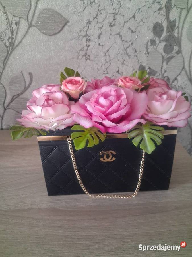 Torebka Chanel kwiatowa Żywiec