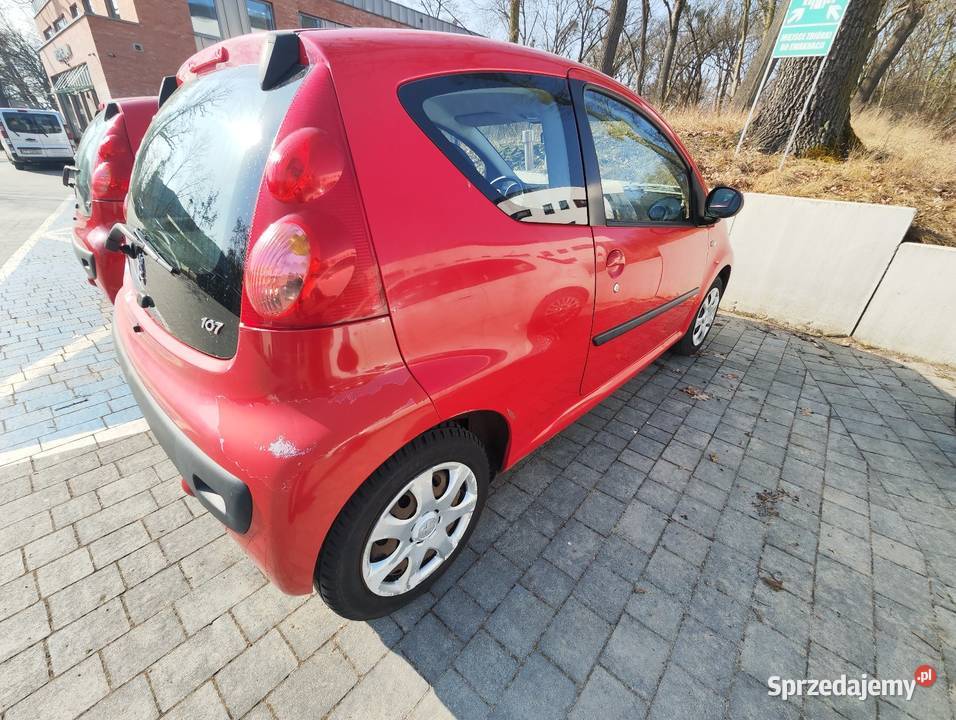 Peugeot 107 10i 2010r Toruń