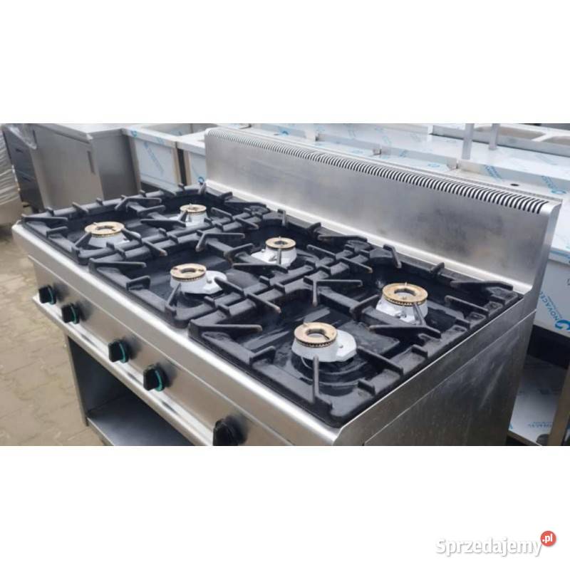 Kuchnia Gazowa 6 Palnikowa 1207085 Mc 284 wielkopolskie Nowe Skalmierzyce sprzedam