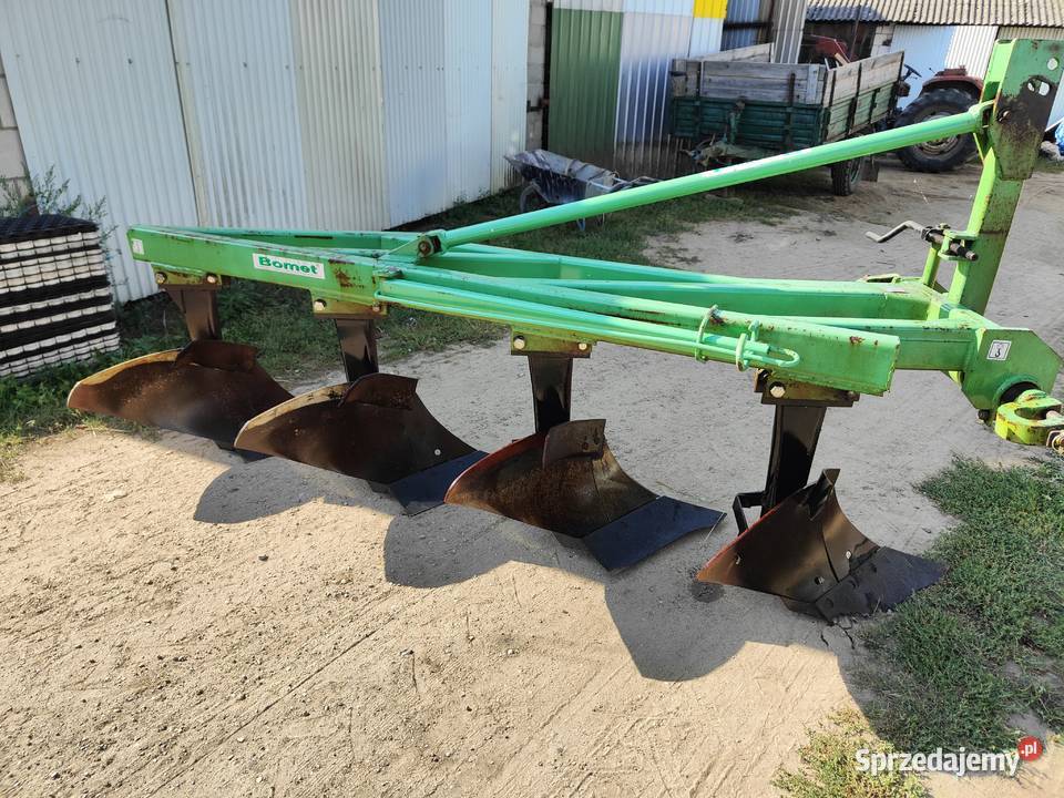 Pług 4 zrywany 4x35 Bomet Ursus Przytyk