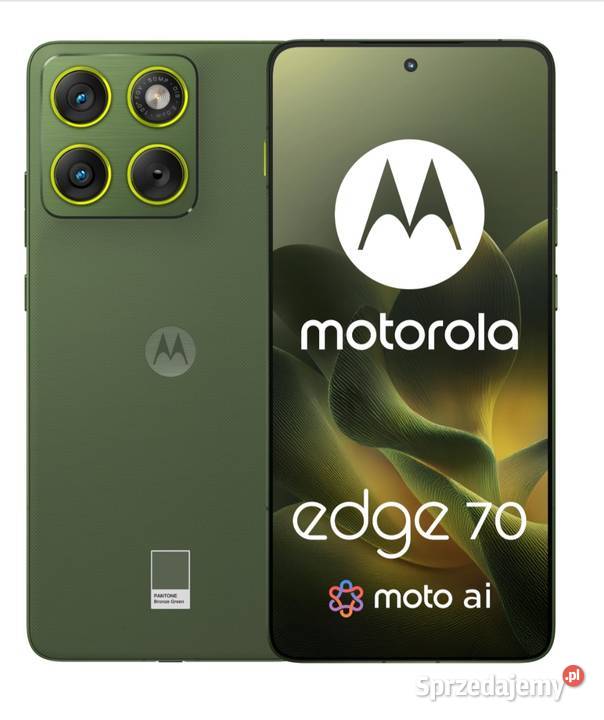 Motorola edge 70 12GB 512GB NOWA mazowieckie sprzedam