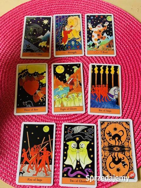 The Halloween Tarot karty Warszawa