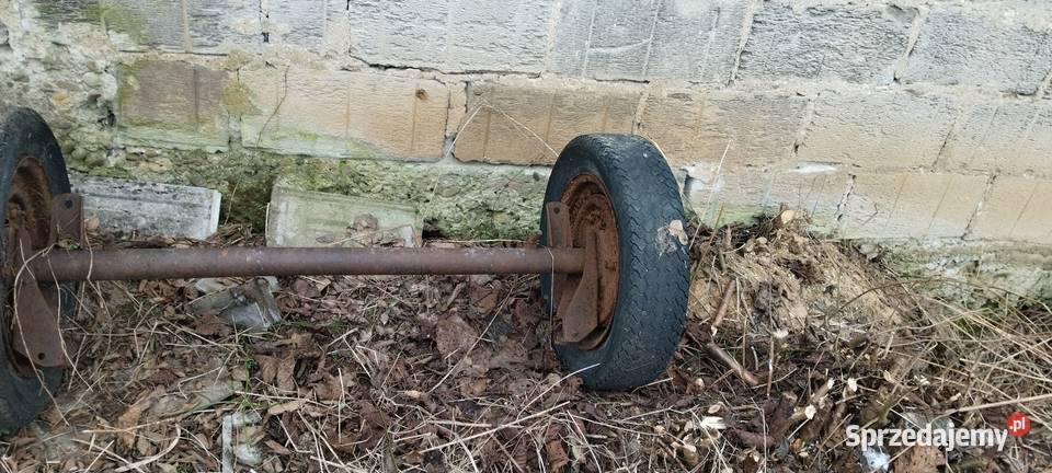 Oś do syreny 150KM Dobczyce