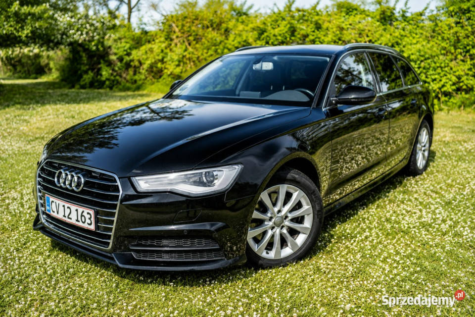 Audi A6 Avant C7 20112018 lakier metallic Sadlno