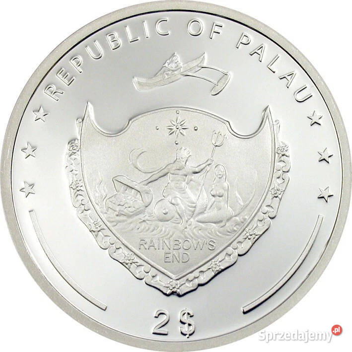 Srebrna moneta kolekcjonerska z serii Word Of Warszawa sprzedam