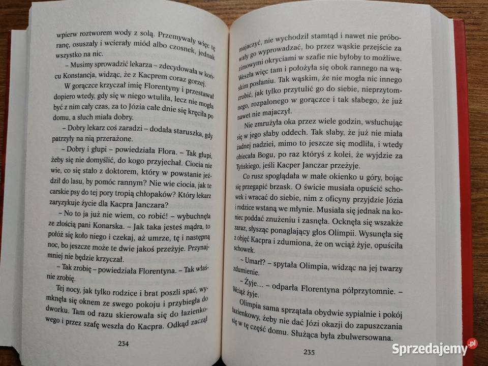 Folwark Konstancji tom1 Grażyna Jeromin Gałuszka Kraków