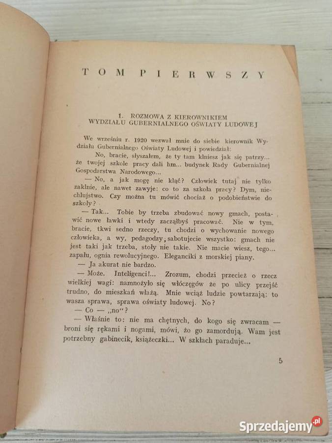 Poemat Pedagogiczny Antoni Makarenko 1949 Bielsko-Biała