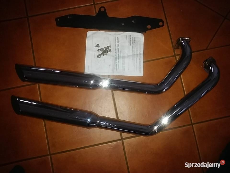Wydech Kawasaki vn 800 stan z wysylka Kołobrzeg sprzedam