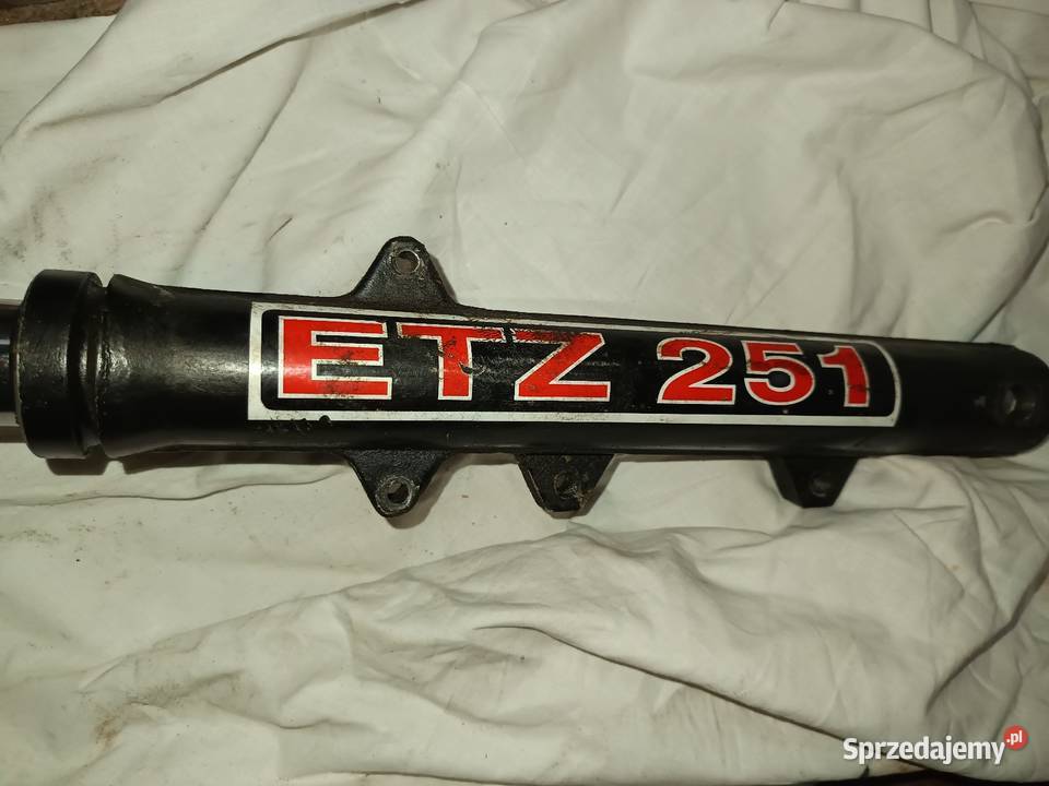 Golenie do mz etz 250 251 pod tarcze