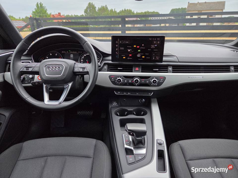 AUDI A4 Lift SLINE 1WŁ 2023r 20TDI 204 QUATTRO Sieradz sprzedam