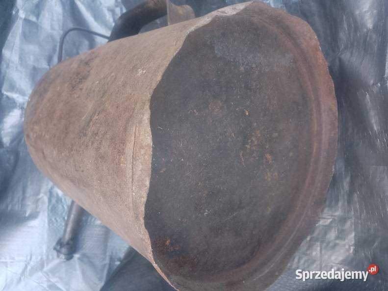 Stara bańka kanister warmińsko-mazurskie Milejewo