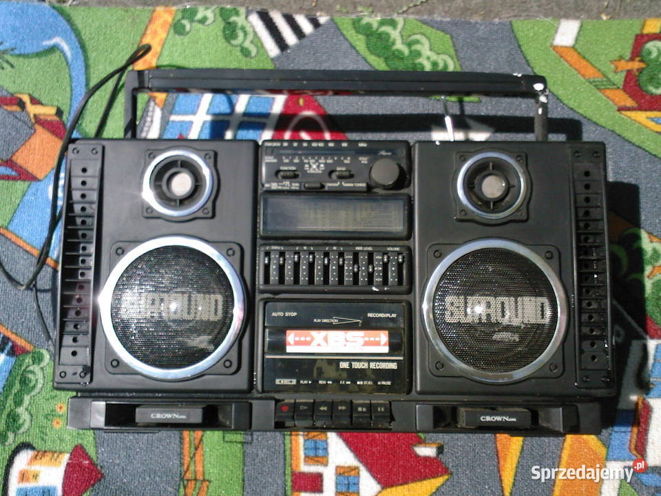 Magnetofon Crown Japan model SZT8902 surround Magnetofony Knurów sprzedam