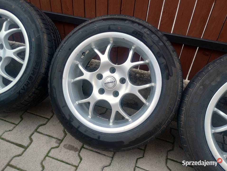 Alufelgi 16 5x112 et35 BORBET Audi Volkswagen Motoryzacja Włocławek