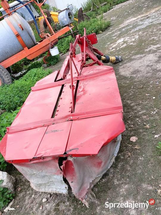 Kosiarka rotacyjna polskiej produkcji nieuszkodzony Rotacyjne Rzędziszowice