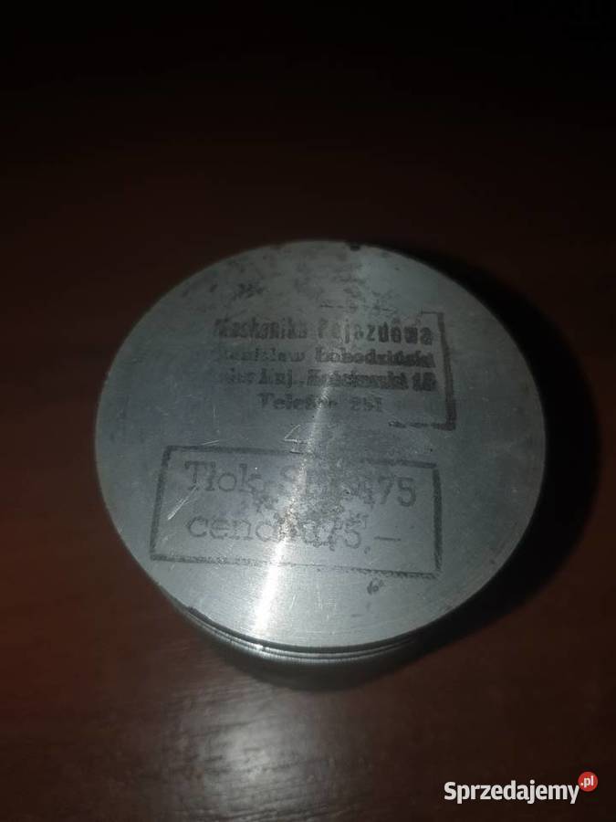 NOWY tłok shl 175
