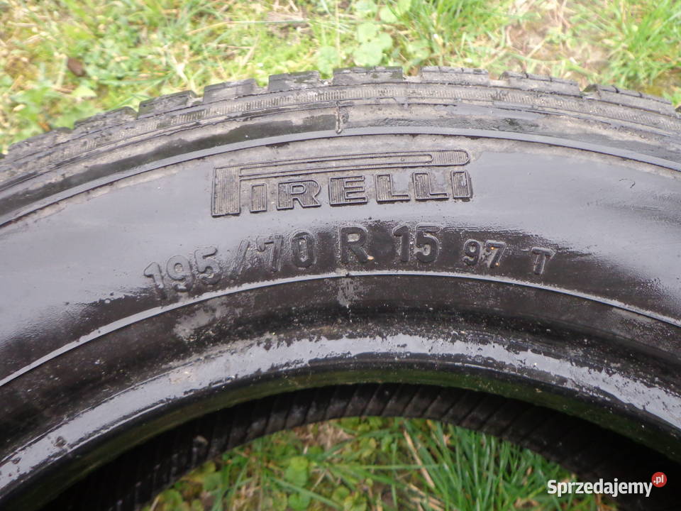 Opona letnia bus Pirelli Citynet 19570R15c 97T 195 Opony łódzkie Łódź