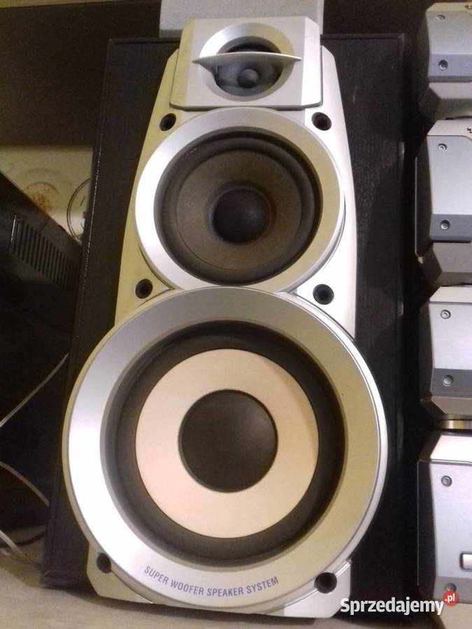 Wieża Technics Stereo Sound SHEH 770 podkarpackie