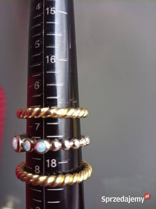 Warmet srebrne stare pierścionki Rosyjskie antyk srebrne małopolskie Nowy Sącz