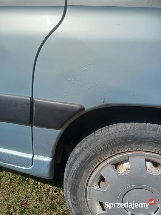 Peugeot Partner 20 HDI 466000km lubelskie Sosnowica