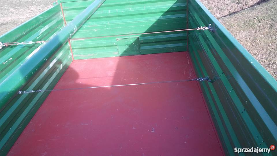 Przyczepa Pronar T671 Kowale