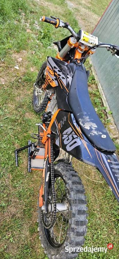 Ktm sxf 450 2010 r el starter zamiana 2t manualna Gorlice