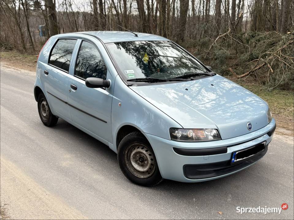 Fiat Punto 2 12 benzyna 173 2002r wspomaganie benzyna