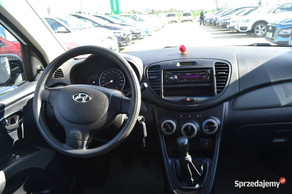 Hyundai i10 z Niemiec OPŁACONY 64 elektryczne lusterka Zgorzelec