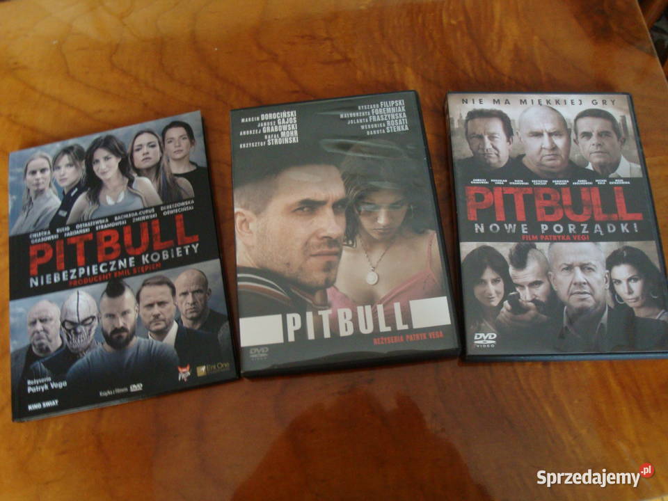 dvd Psy 1 i 2Kroll i innena prezent Warszawa