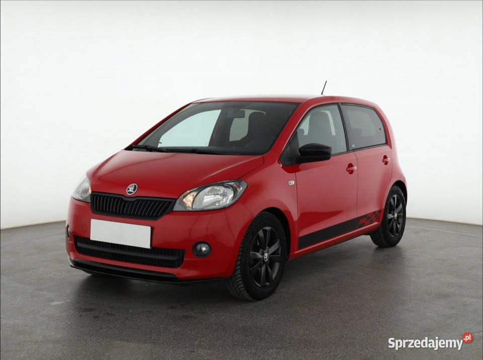 Skoda Citigo 10 MPI mazowieckie Piaseczno